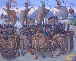 Battle of Sluys - The Hundred Years War