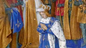 Coronation of Charles VI