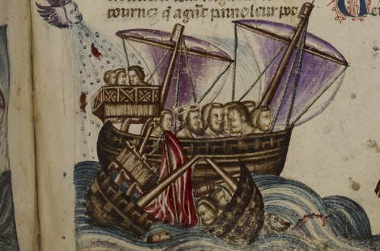 Medieval Shipwreck