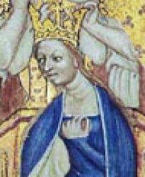 The Liber Regalis, Anne of Bohemia
