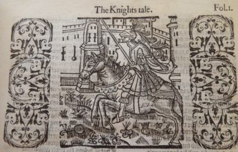 Knight's Tale, the Canterbury Tales