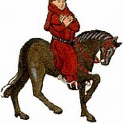 The parson from the Canterbury Tales