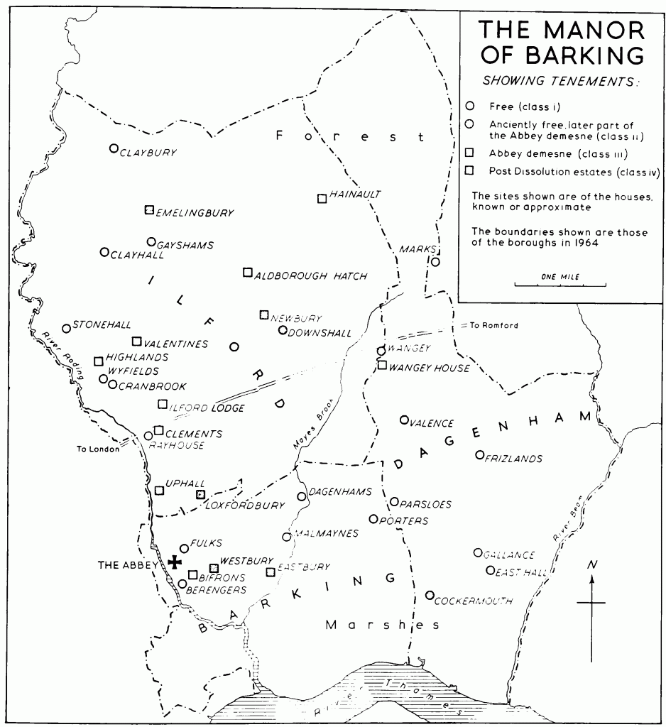 Katherine of Sutton, Abbess of Barking
