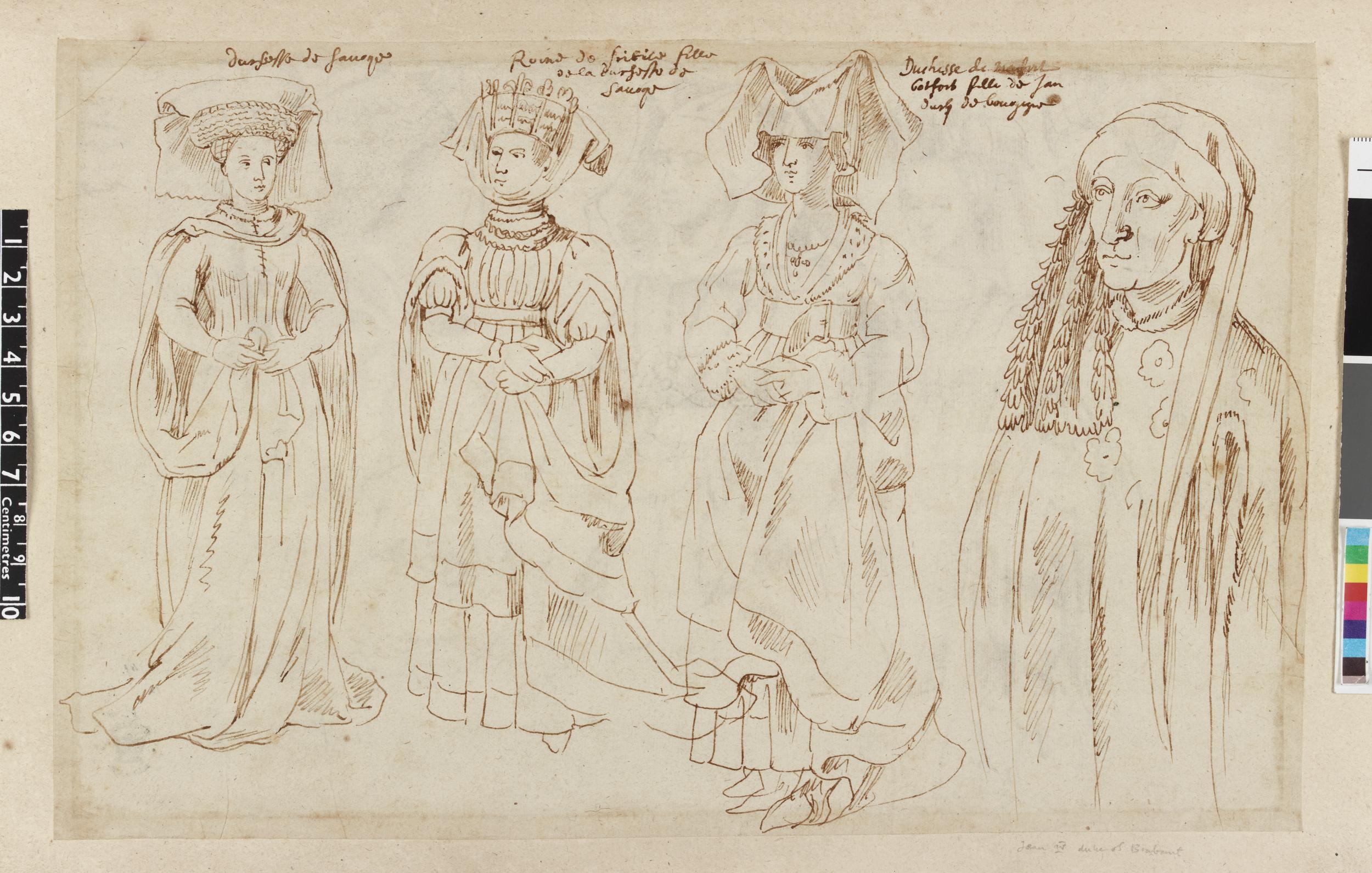 John duke of Bedford's marriage to Anne of Burgundy