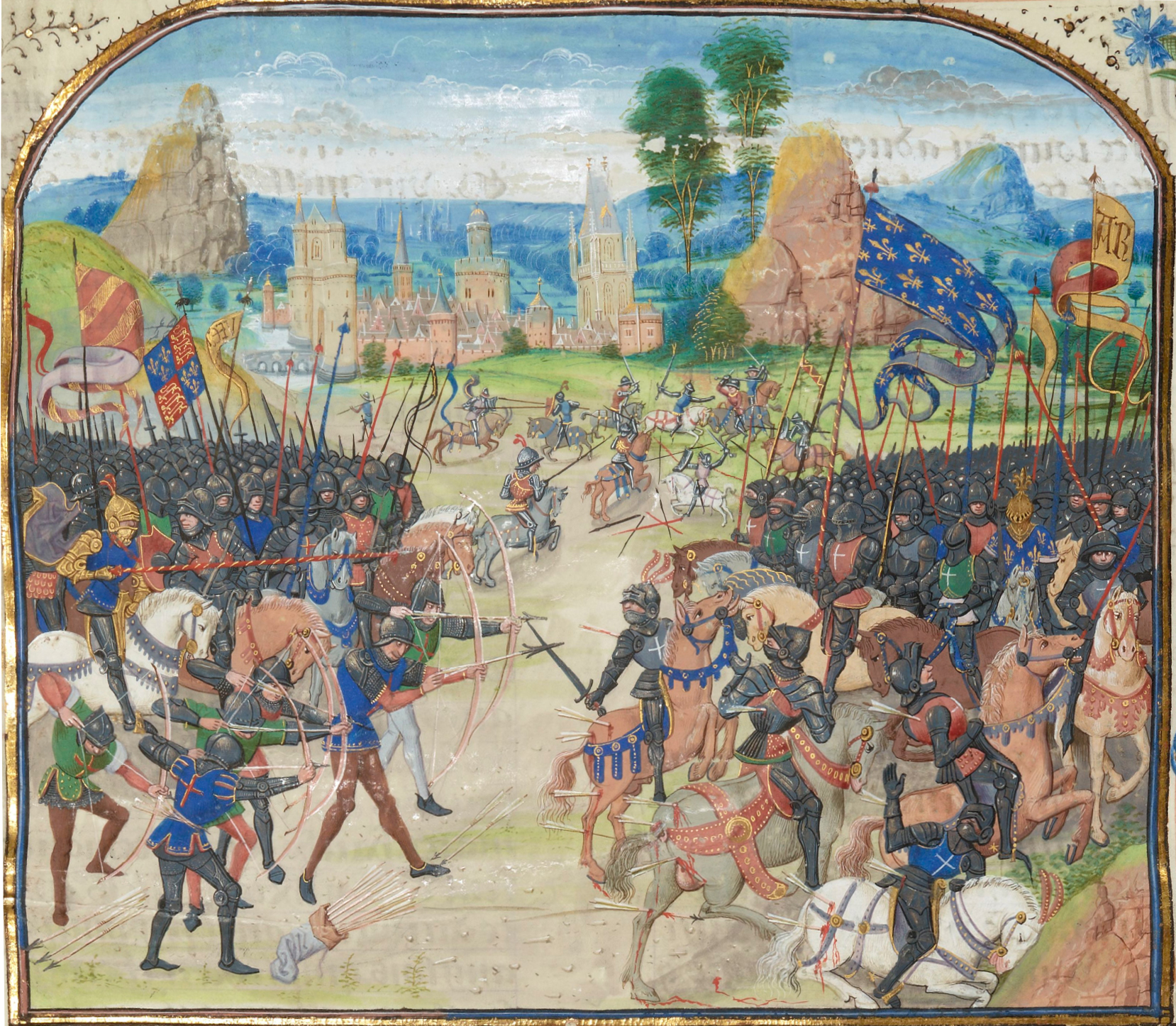 Battle of Poitiers, 1356