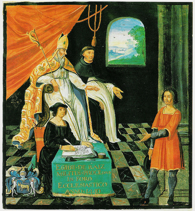 Trial of Giles de Rais