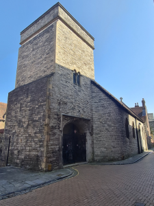 Richard of Conisborough, Earl of Cambridge, was laid to rest in a chapel in this building