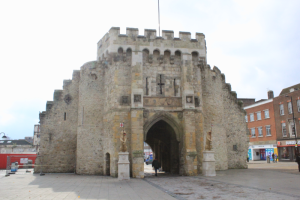 Bargate in Southampton, site of the execution of Richard of Cambridge