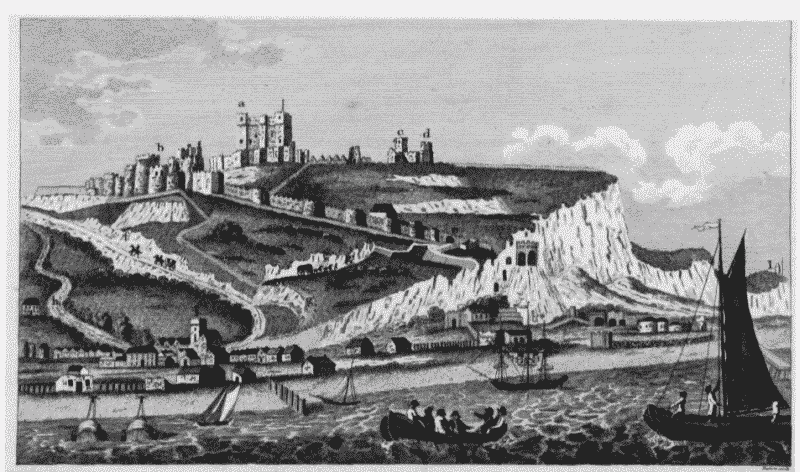 Medieval Port and Castle at Dover