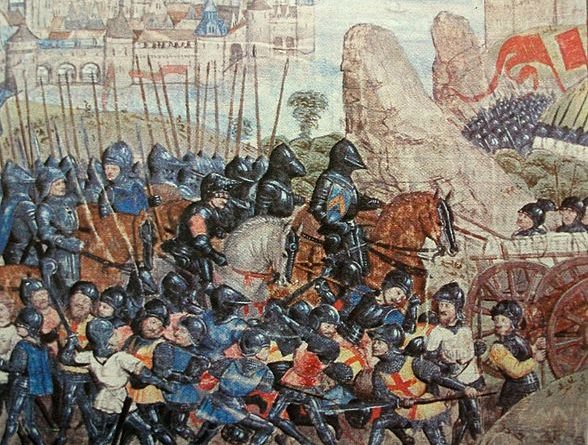Siege of Calais, 1346-1347