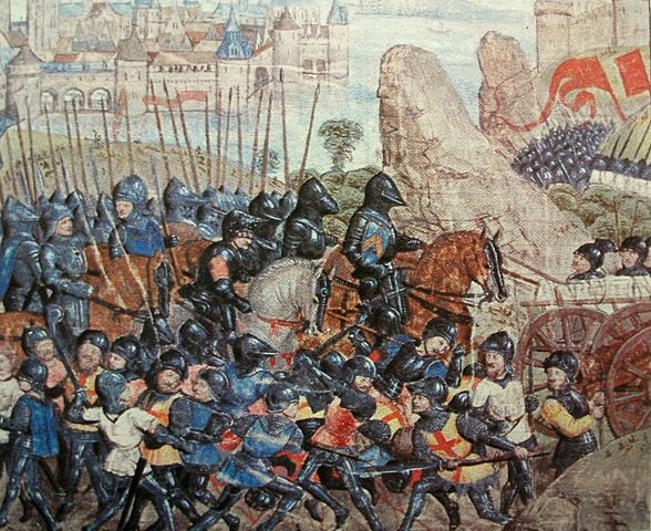 Siege of Calais, 1346-1347
