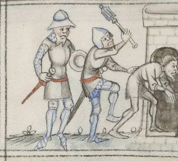 Prisoner of War in the Hundred Years War