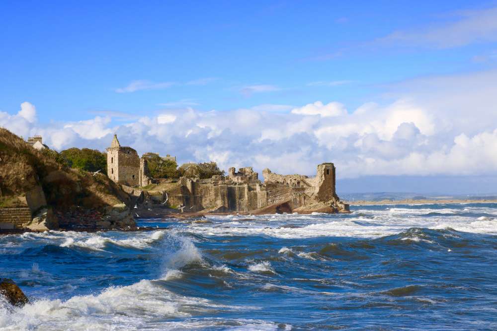 Ruins of St. Andrew's Castle