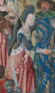 Isabella of Valois, Queen of England.