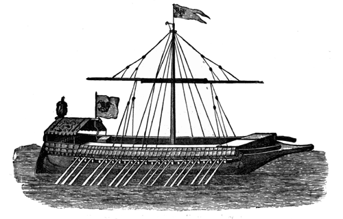 Venetian Galley of the 14th Century