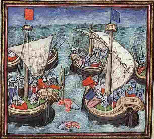 Naval Battle of Arnemuiden, September 1338