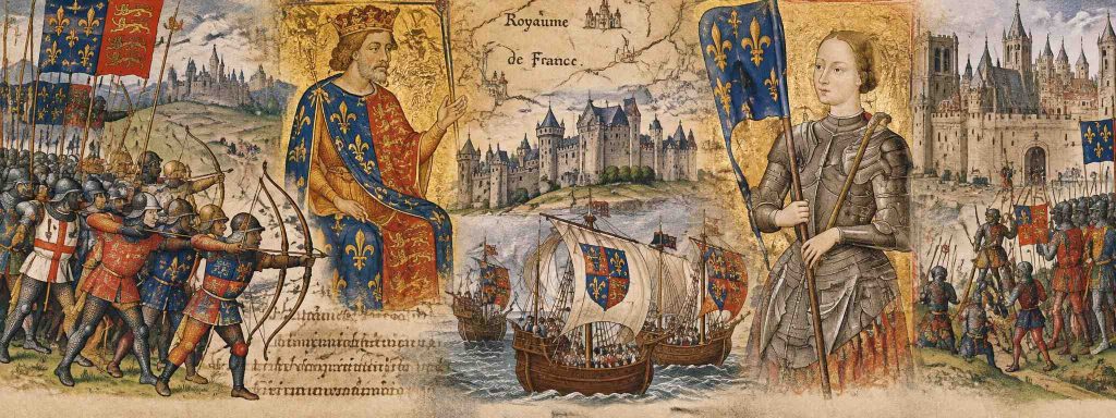 Timeline of the Hundred Years War