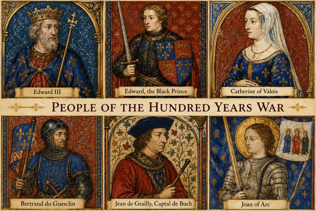 People of the Hundred Years War