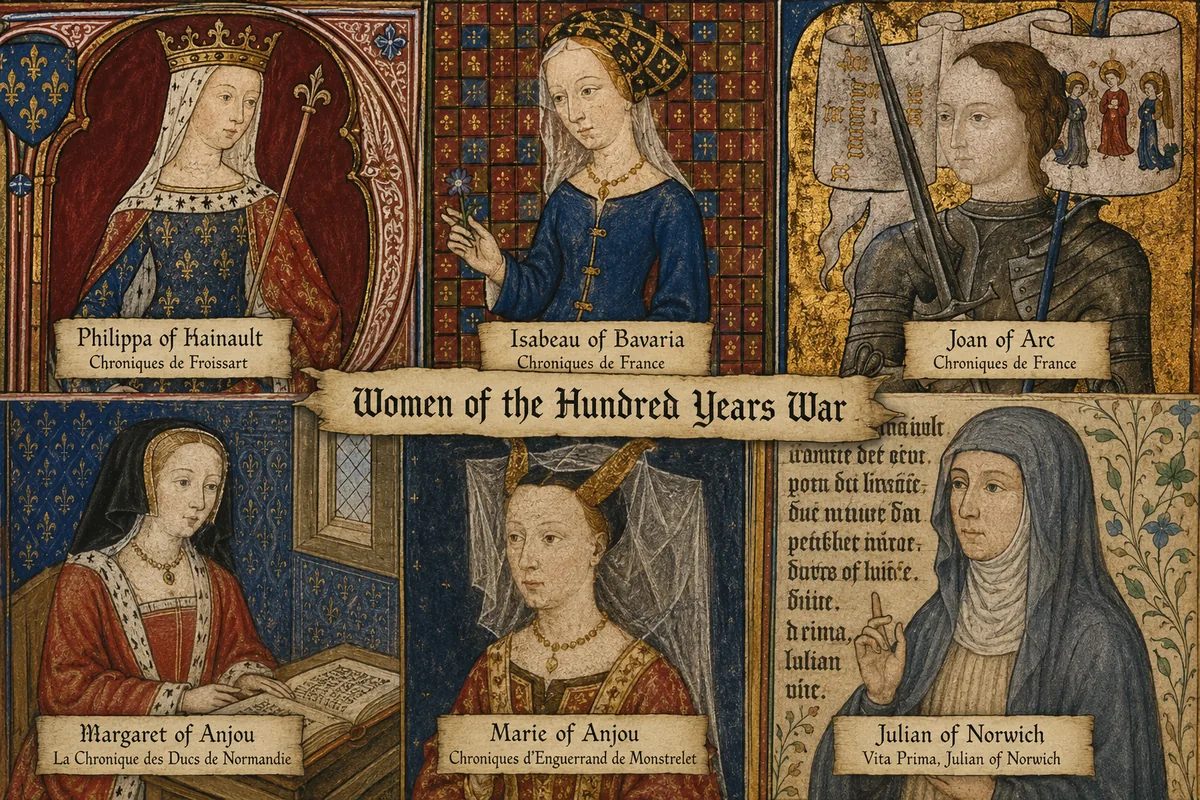 Women of the Hundred Years War